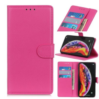 Samsung Galaxy S10 5G Suojakotelo Pinkki Lompakko