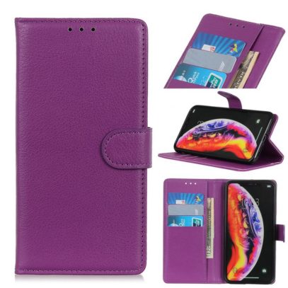 Samsung Galaxy S10 5G Suojakotelo Violetti Lompakko