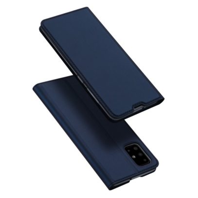 Samsung Galaxy A51 Kotelo Dux Ducis Tummansininen