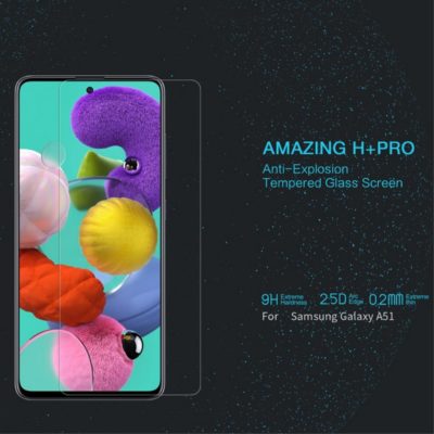 Samsung Galaxy A51 Panssarilasi Nillkin Amazing H+Pro