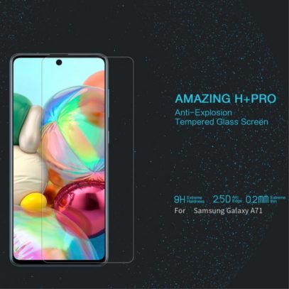 Samsung Galaxy A71 Panssarilasi Nillkin Amazing H+Pro
