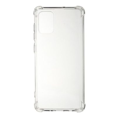 Samsung Galaxy A71 Suojakuori TPU-Muovi Läpinäkyvä