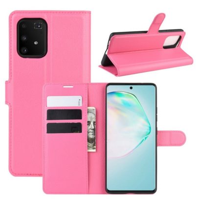 Samsung Galaxy S10 Lite Lompakkokotelo Pinkki