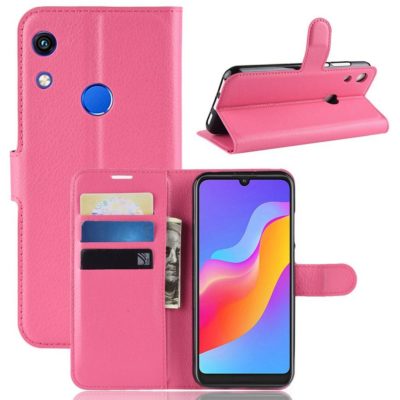 Huawei Y6s Suojakotelo Pinkki Lompakko