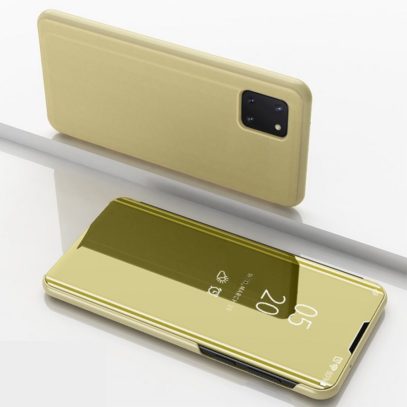 Samsung Galaxy Note 10 Lite Kotelo Peilipinta Kulta