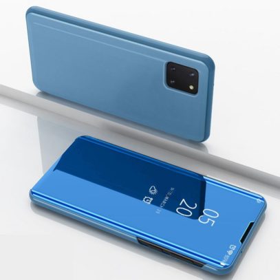 Samsung Galaxy Note 10 Lite Kotelo Peilipinta Vaaleansininen