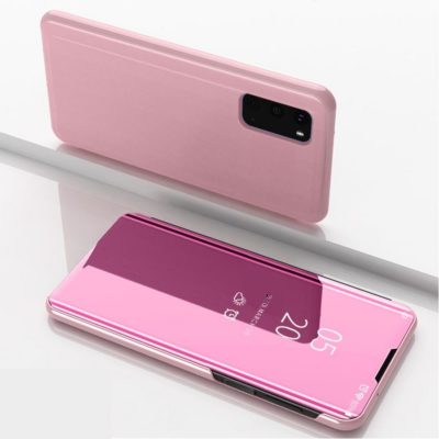 Samsung Galaxy S20 5G Kotelo Peilipinta Ruusukulta