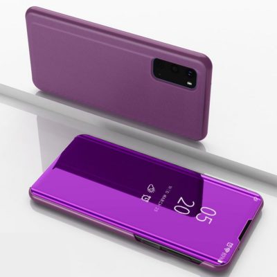 Samsung Galaxy S20 5G Kotelo Peilipinta Violetti