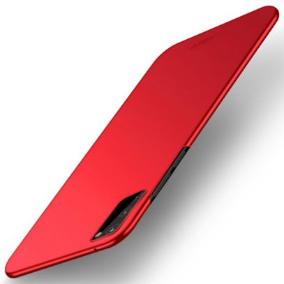 Samsung Galaxy S20 5G Kuori MOFI Slim Punainen