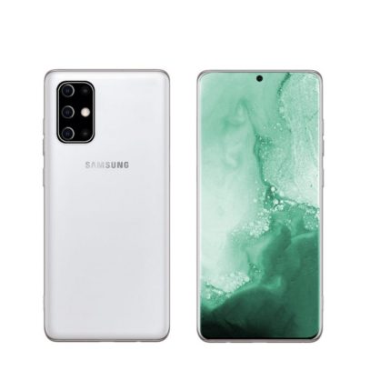 Samsung Galaxy S20 5G Suojakuori NXE Läpinäkyvä