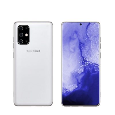 Samsung Galaxy S20+ 5G Suojakuori NXE Läpinäkyvä