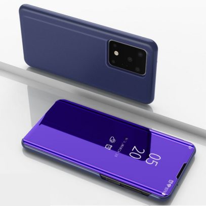 Samsung Galaxy S20 Ultra 5G Kotelo Peilipinta Tummansininen