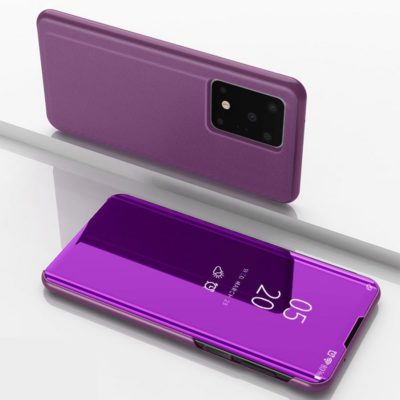 Samsung Galaxy S20 Ultra 5G Kotelo Peilipinta Violetti