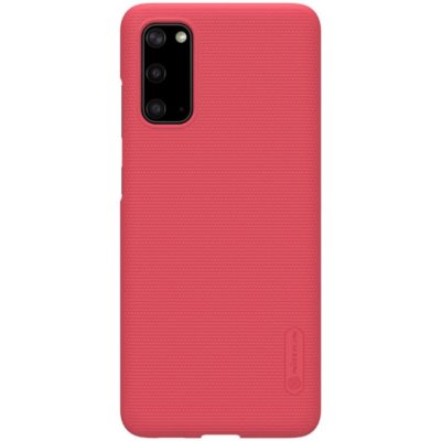 Samsung Galaxy S20 5G Suojakuori Nillkin Frosted Punainen