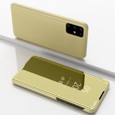 Samsung Galaxy S20+ 5G Kotelo Peilipinta Kulta