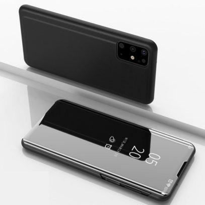 Samsung Galaxy S20+ 5G Kotelo Peilipinta Musta