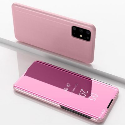 Samsung Galaxy S20+ 5G Kotelo Peilipinta Ruusukulta