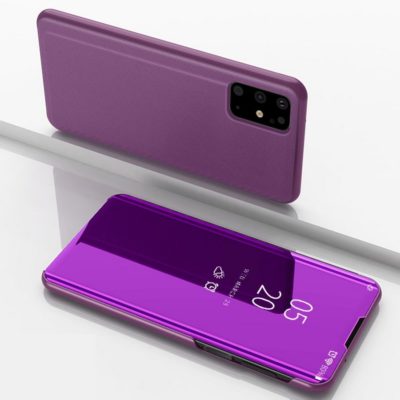 Samsung Galaxy S20+ 5G Kotelo Peilipinta Violetti