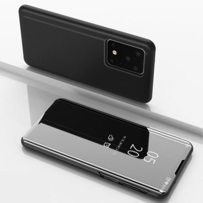 Samsung Galaxy S20 Ultra 5G Kotelo Peilipinta Musta