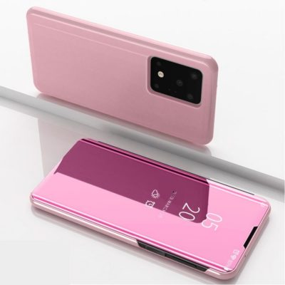 Samsung Galaxy S20 Ultra 5G Kotelo Peilipinta Ruusukulta