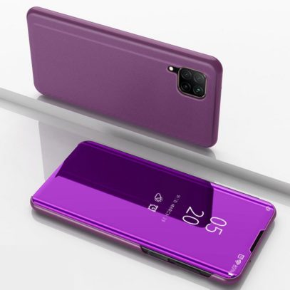 Huawei P40 Lite Kotelo Peilipinta Violetti
