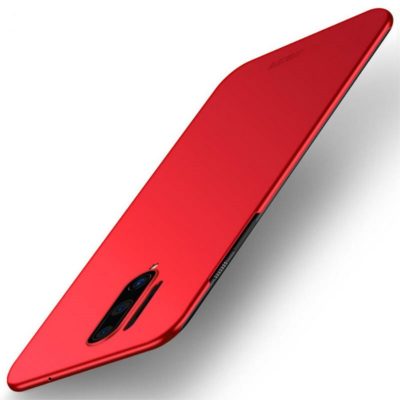 OnePlus 8 Pro Suojakuori MOFI Slim Punainen