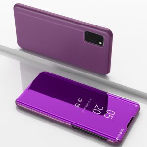 Samsung Galaxy A41 Kotelo Peilipinta Violetti