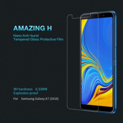 Samsung Galaxy A7 (2018) Panssarilasi Nillkin Amazing H
