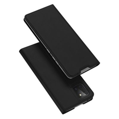 Samsung Galaxy Note 10 Lite Kotelo Dux Ducis Musta