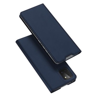 Samsung Galaxy Note 10 Lite Kotelo Dux Ducis Sininen