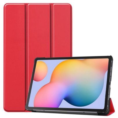 Samsung Galaxy Tab S6 Lite 10.4" Suojakotelo Punainen