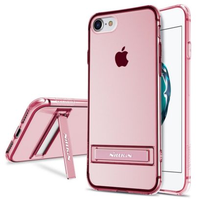 Apple iPhone 7 / 8 / SE (2020) Kuori Nillkin Crashproof II Pinkki