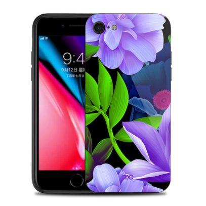 Apple iPhone 7 / 8 / SE (2020) Suojakuori NXE Kukka 1