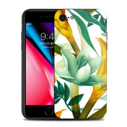 Apple iPhone 7 / 8 / SE (2020) Suojakuori NXE Kukka 3