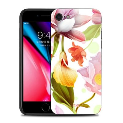 Apple iPhone 7 / 8 / SE (2020) Suojakuori NXE Kukka 5