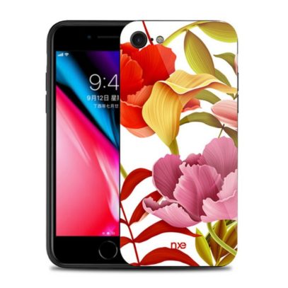 Apple iPhone 7 / 8 / SE (2020) Suojakuori NXE Kukka 6