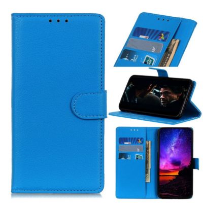Samsung Galaxy A21s Kotelo Sininen Lompakko