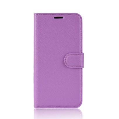 Samsung Galaxy A51 5G Kotelo PU-Nahka Violetti