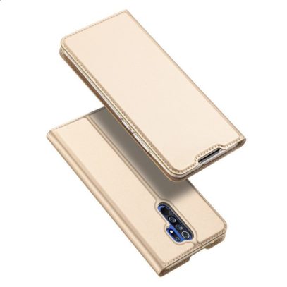 Xiaomi Redmi Note 9 Kotelo Dux Ducis Kulta