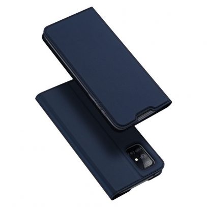 Samsung Galaxy A51 5G Kotelo Dux Ducis Tummansininen