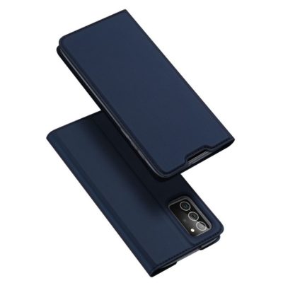 Samsung Galaxy Note 20 5G Kotelo Dux Ducis Sininen