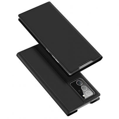 Samsung Galaxy Note 20 Ultra 5G Kotelo Dux Musta