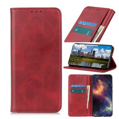 Samsung Galaxy S20 FE Kannellinen Kotelo Punainen