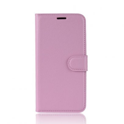 Samsung Galaxy S20 FE Kotelo PU-Nahka Vaaleanpunainen
