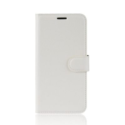 Samsung Galaxy S20 FE Kotelo PU-Nahka Valkoinen