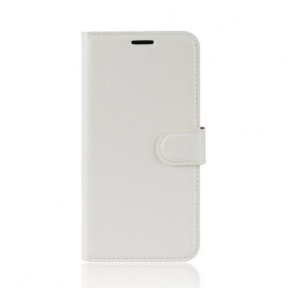 Samsung Galaxy S20 FE Kotelo PU-Nahka Valkoinen