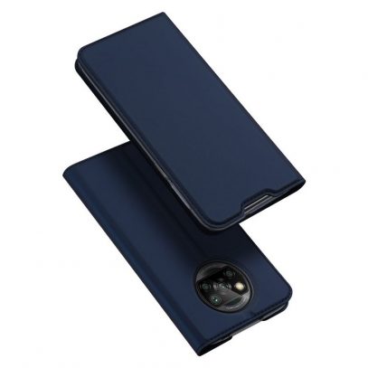 Xiaomi Poco X3 NFC Kotelo Dux Ducis Tummansininen