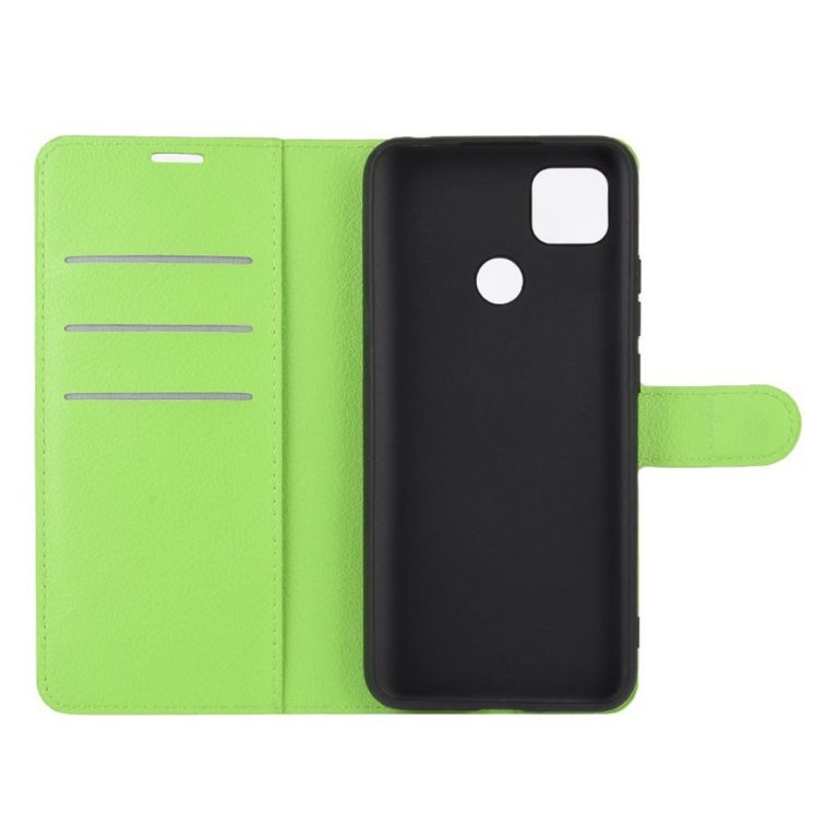 Cover per Xiaomi Redmi 9 / Xiaomi Poco M2, Flip Caso in PU Pelle Premium Portafoglio Case [Kickstand] [Slot per Schede] [Chiusura Magnetica] Telefono Custodia Redmi 9 / Xiaomi Poco M2 Cover