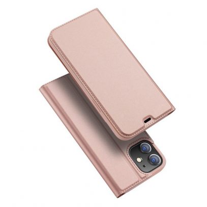 Apple iPhone 12 mini Kotelo Dux Ducis Ruusukulta