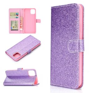 Apple iPhone 12 mini Kotelo Glitter Violetti